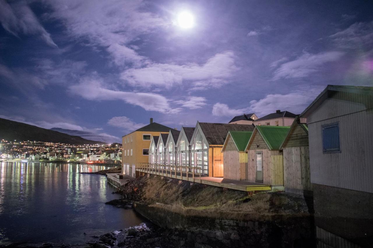 Cottages By The Sea Sørvágur Екстериор снимка