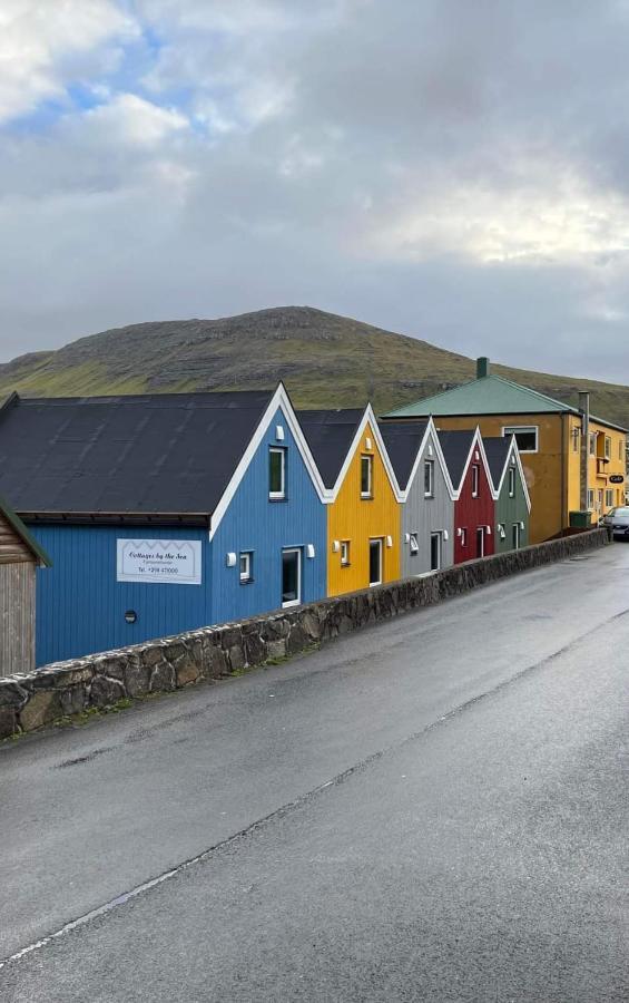 Cottages By The Sea Sørvágur Екстериор снимка