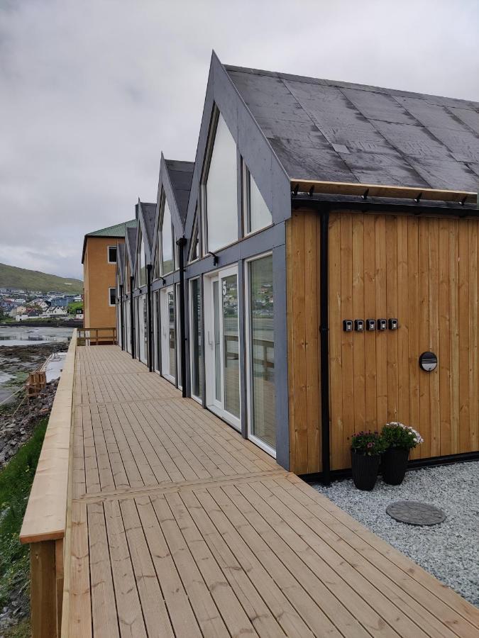 Cottages By The Sea Sørvágur Екстериор снимка