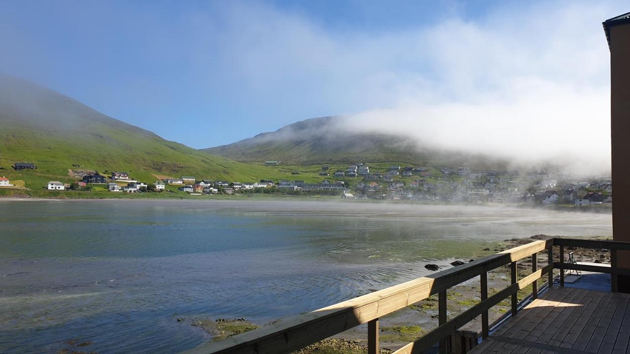 Cottages By The Sea Sørvágur Екстериор снимка